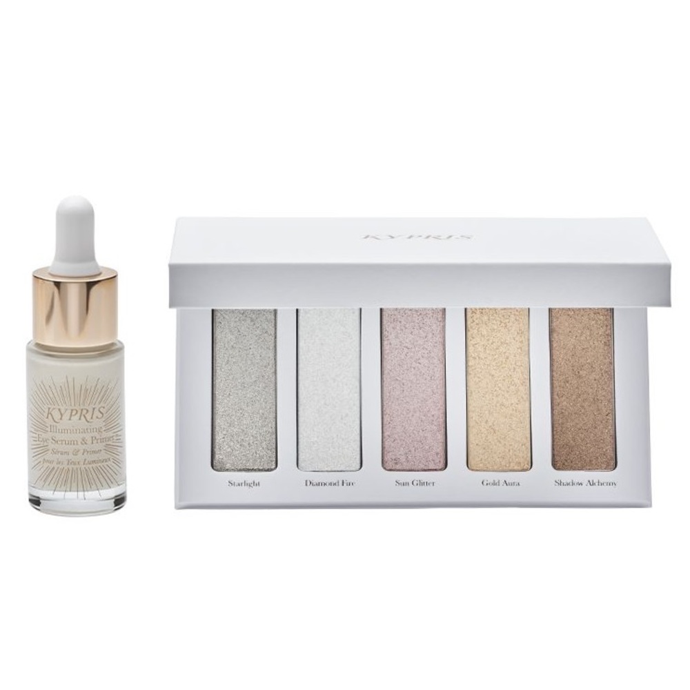 Illuminating Eye Serum & Primer + Shimmer Palette